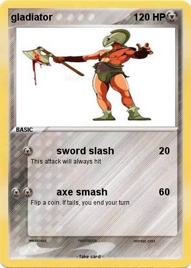Pokemon gladiator