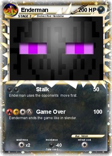 Pokemon Enderman