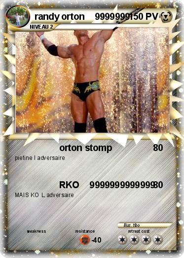 Pokemon randy orton    9999999