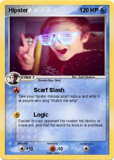 Pokemon Hipster