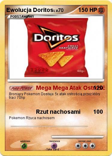 Pokemon Ewolucja Doritos