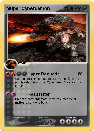 Pokemon Super Cyberdemon