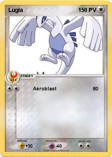 Pokemon Lugia 