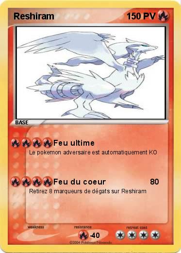 Pokemon Reshiram