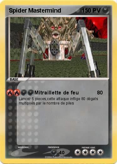 Pokemon Spider Mastermind