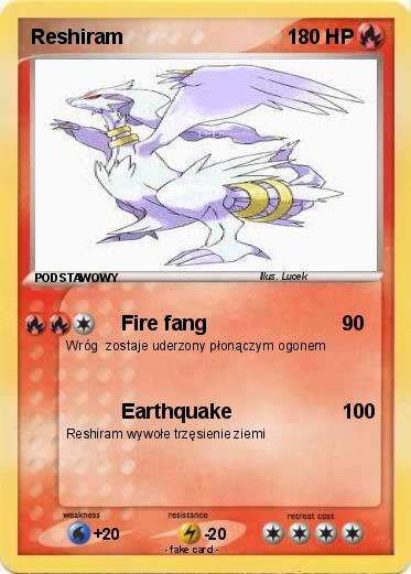 Pokemon Reshiram