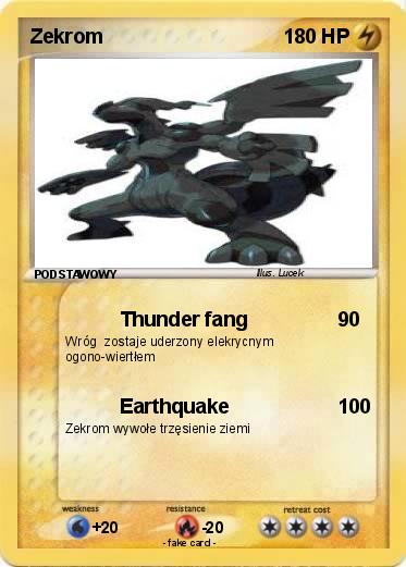 Pokemon Zekrom