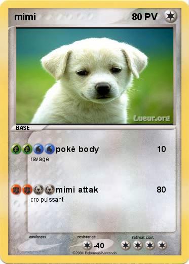 Pokemon mimi
