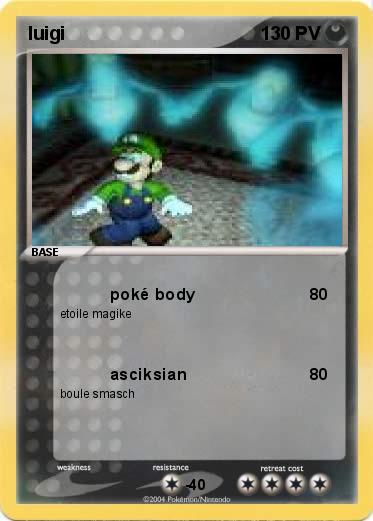 Pokemon luigi