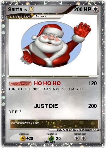 Pokemon Santa