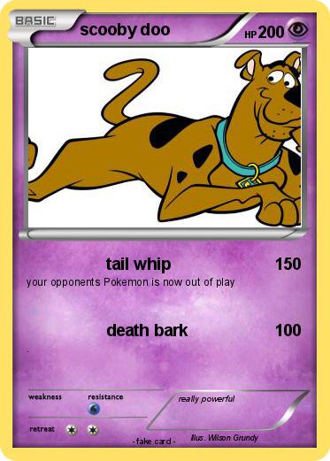 Pokemon scooby doo
