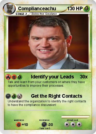 Pokemon Complianceachu