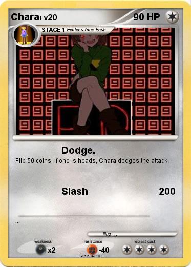 Pokemon Chara