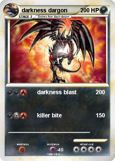Pokemon darkness dargon