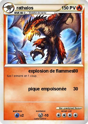 Pokemon rathalos