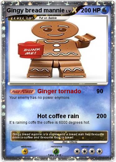 Pokemon Gingy bread mannie
