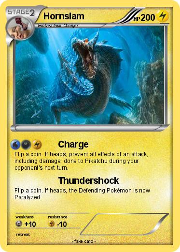Pokemon Hornslam