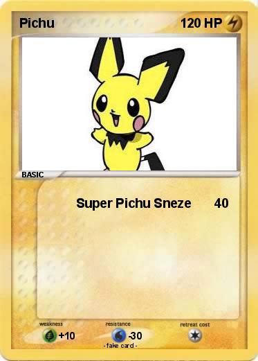 Pokemon Pichu