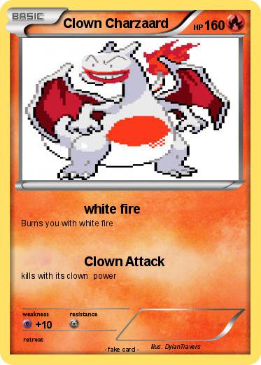 Pokemon Clown Charzaard