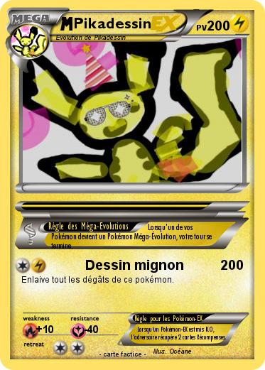 Pokemon Pikadessin