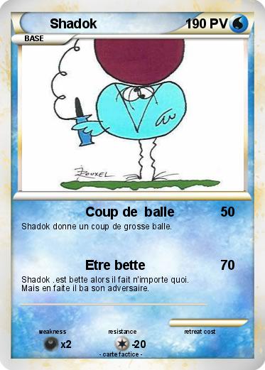 Pokemon Shadok