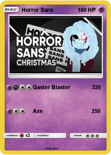 Pokemon Horror Sans