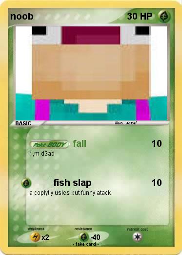 Pokemon noob
