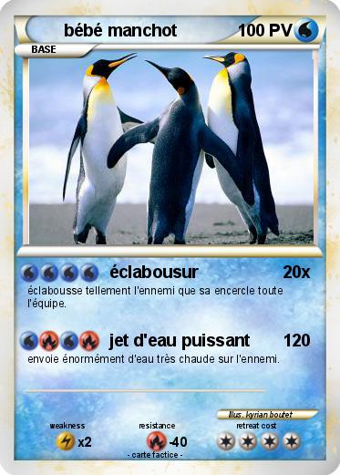 Pokemon bébé manchot