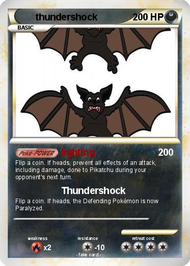 Pokemon thundershock