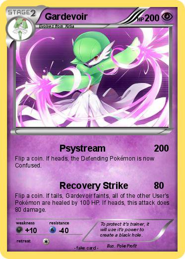 Pokemon Gardevoir
