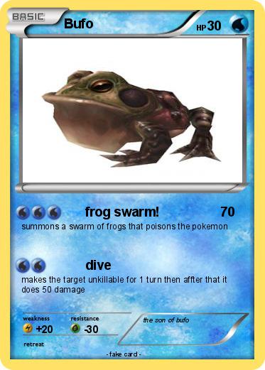 Pokemon Bufo