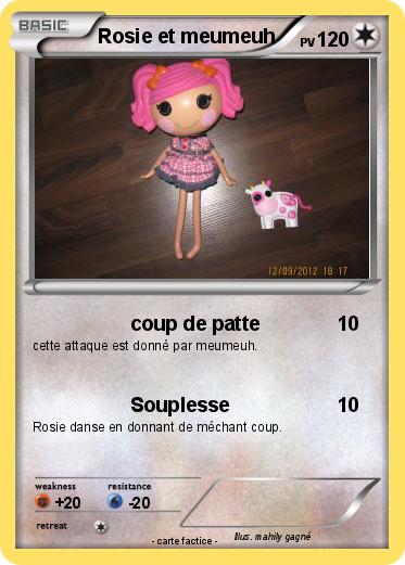 Pokemon Rosie et meumeuh