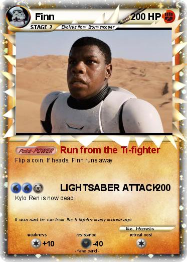 Pokemon Finn