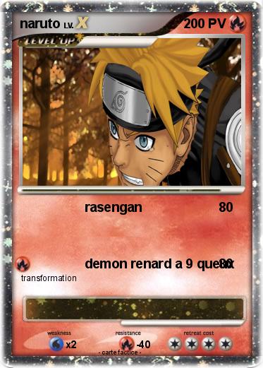 Pokemon naruto