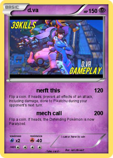 Pokemon d.va