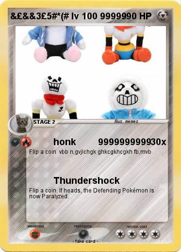 Pokemon &£&&3£5#*(# lv 100 99999