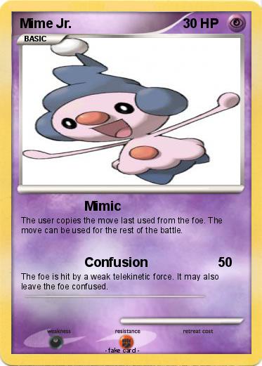 Pokemon Mime Jr.