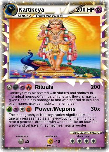 Pokemon Kartikeya