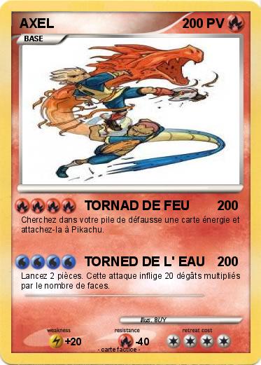 Pokemon AXEL