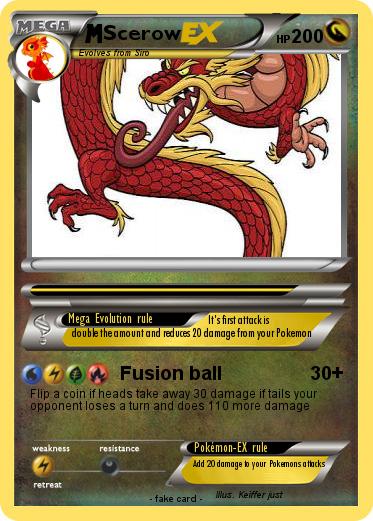 Pokemon Scerow