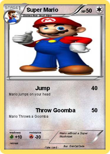 Pokemon Super Mario
