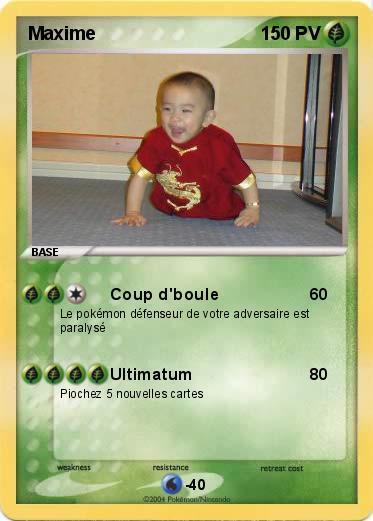 Pokemon Maxime