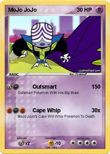 Pokemon MoJo JoJo