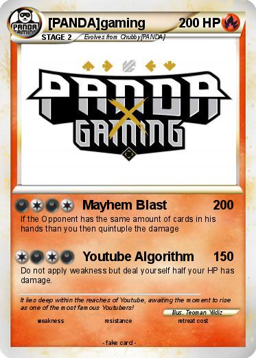 Pokemon [PANDA]gaming