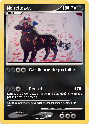 Pokemon Noirette