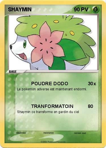 Pokemon SHAYMIN 