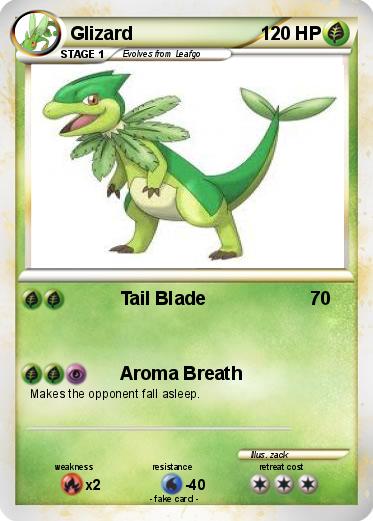Pokemon Glizard