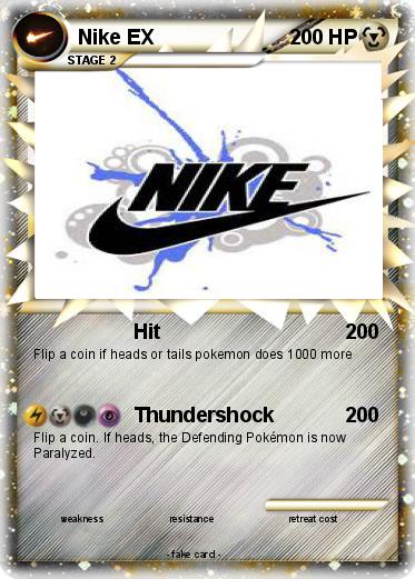 Pokemon Nike EX