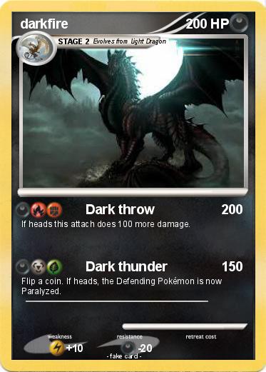 Pokemon darkfire