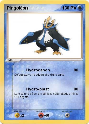 Pokemon Pingoléon
